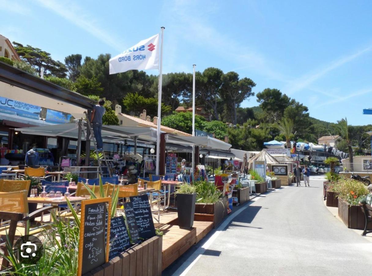 Duplex Cosy Bord De Mer Saint-Cyr-sur-Mer Dış mekan fotoğraf