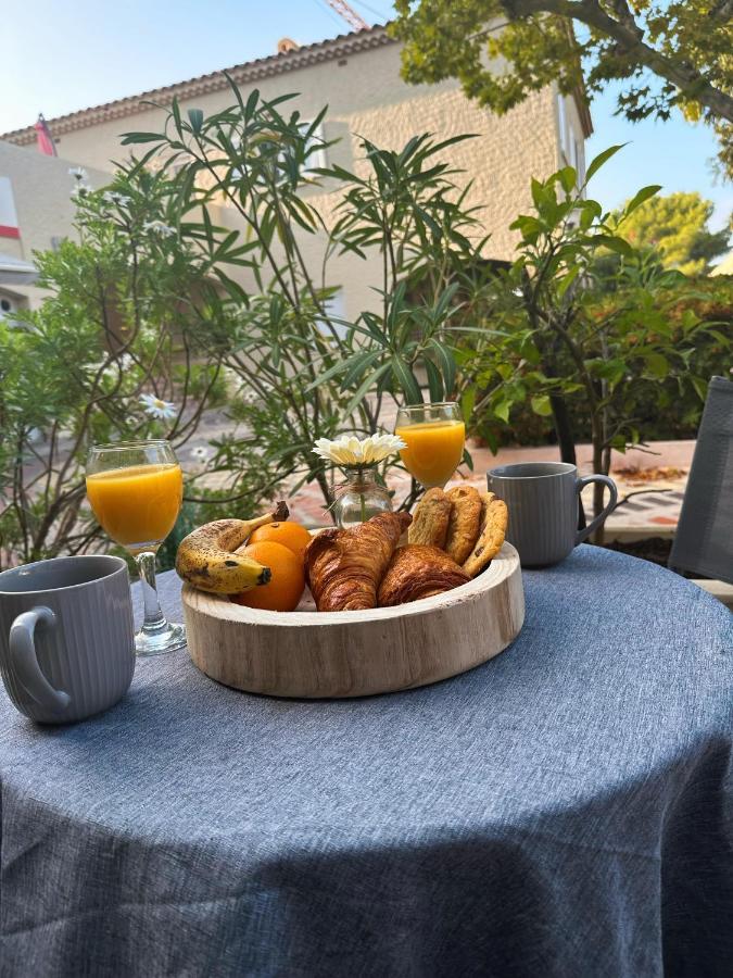 Duplex Cosy Bord De Mer Saint-Cyr-sur-Mer Dış mekan fotoğraf
