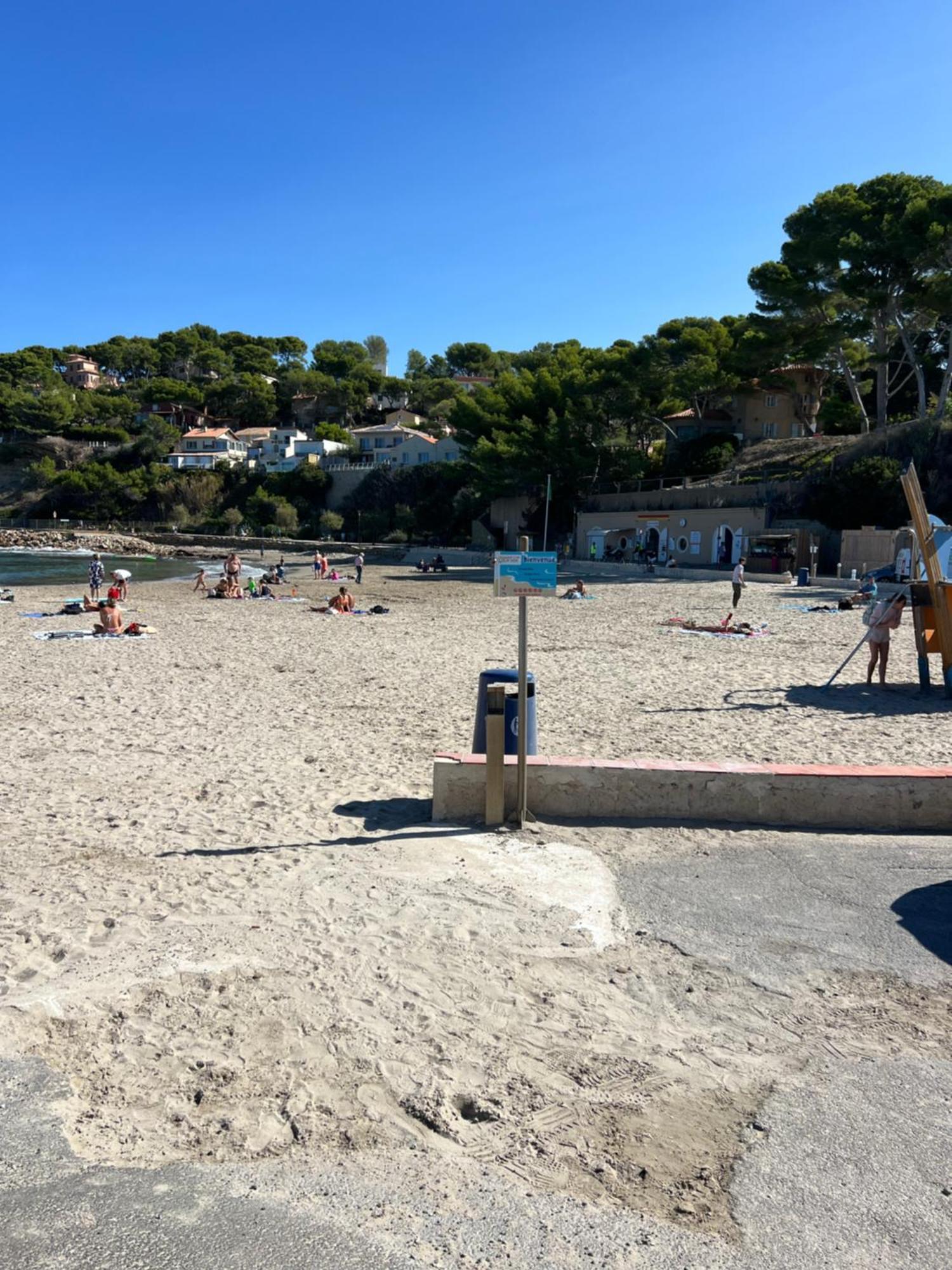 Duplex Cosy Bord De Mer Saint-Cyr-sur-Mer Dış mekan fotoğraf