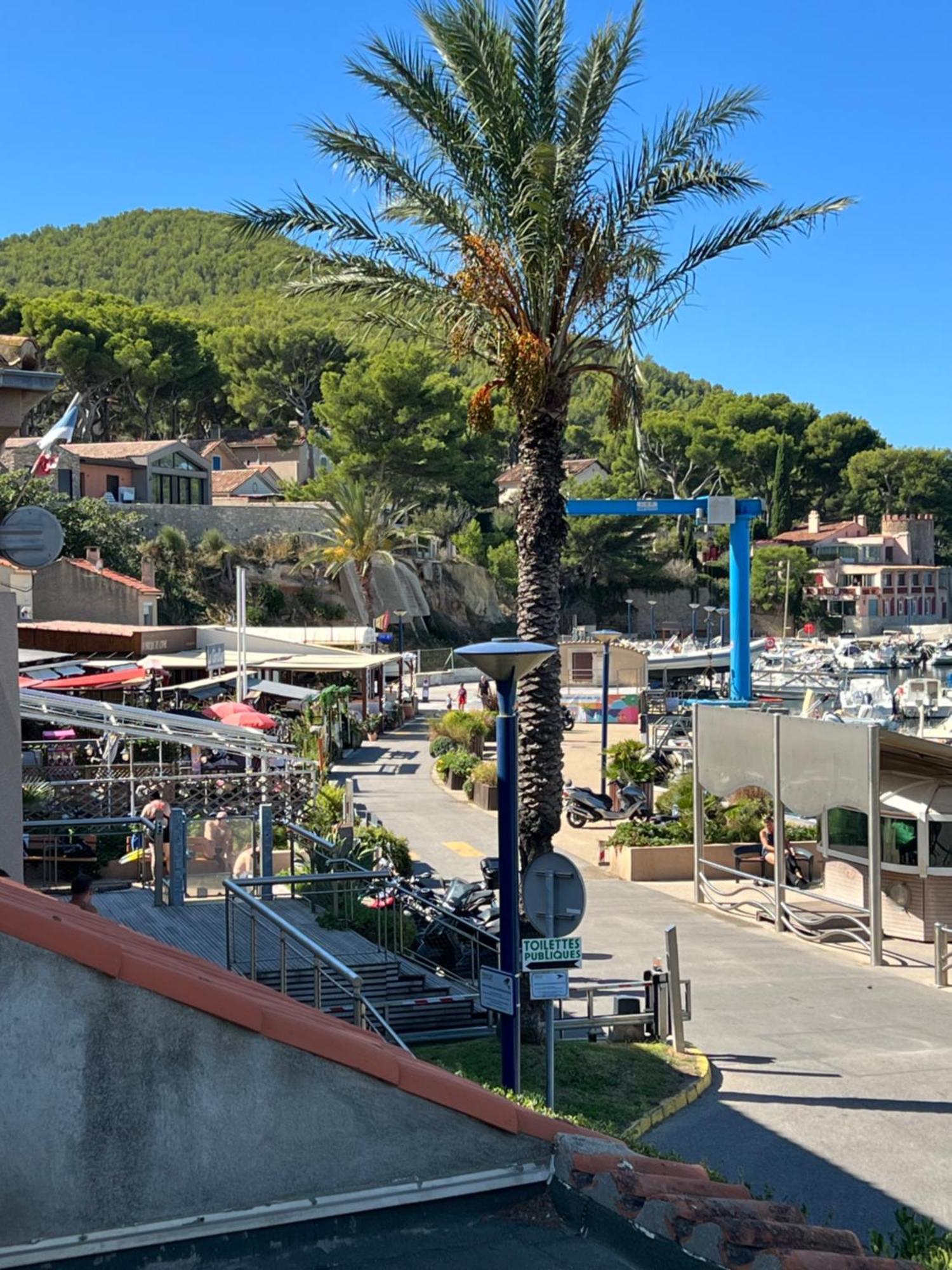 Duplex Cosy Bord De Mer Saint-Cyr-sur-Mer Dış mekan fotoğraf
