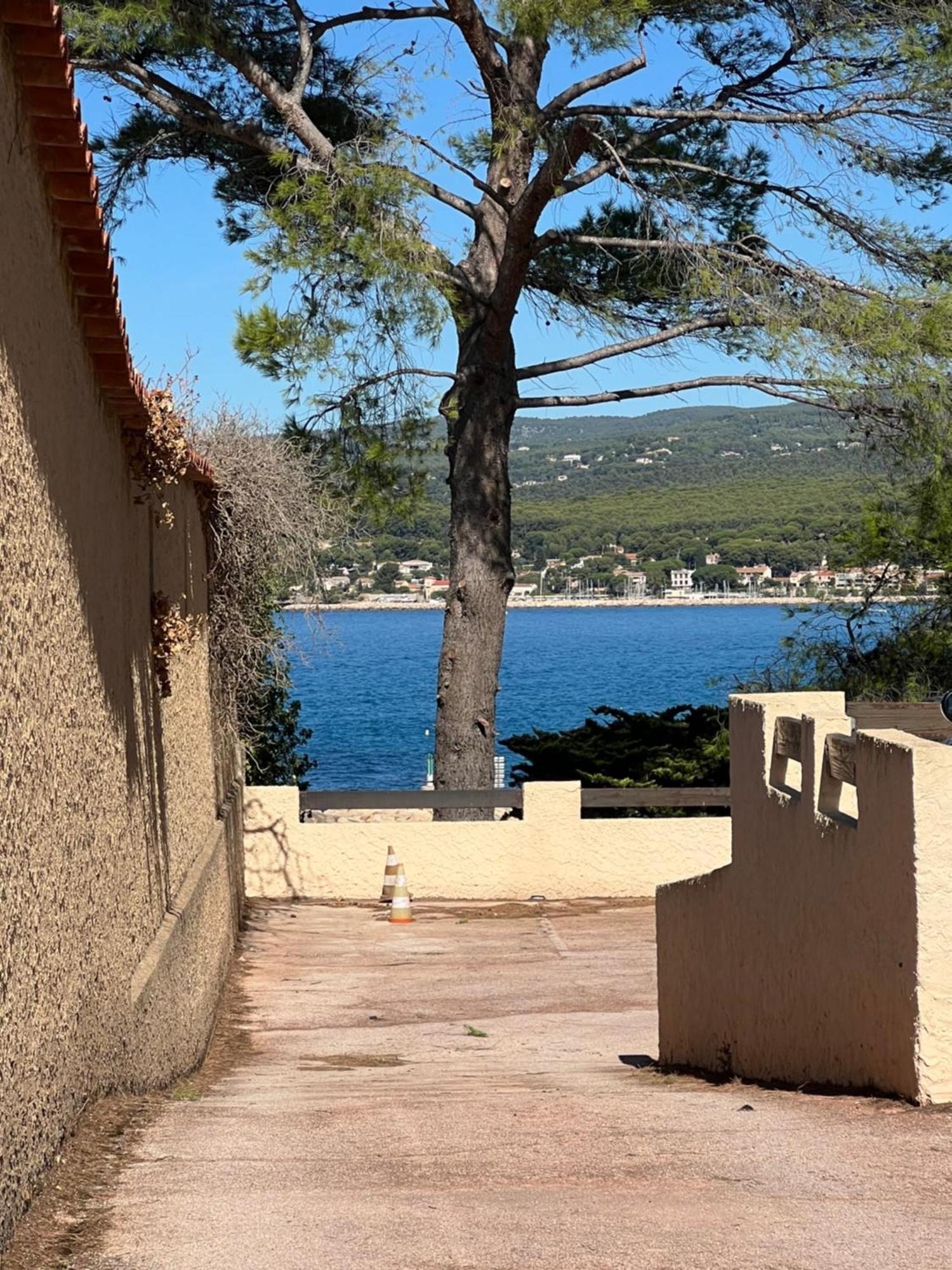 Duplex Cosy Bord De Mer Saint-Cyr-sur-Mer Dış mekan fotoğraf