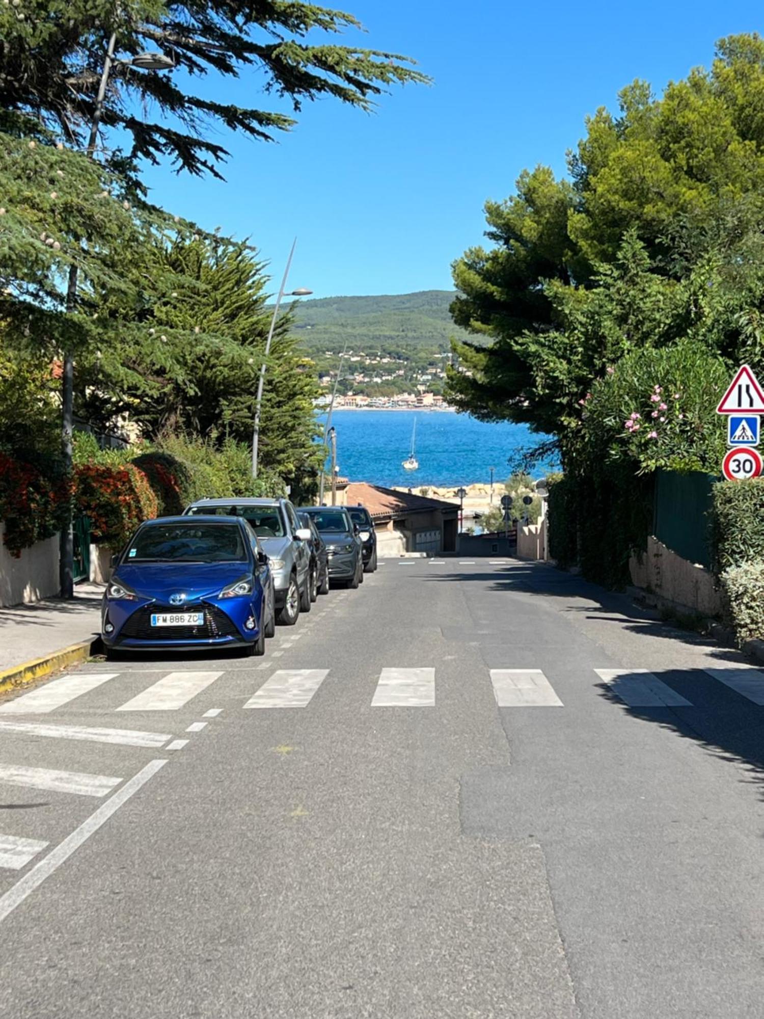 Duplex Cosy Bord De Mer Saint-Cyr-sur-Mer Dış mekan fotoğraf