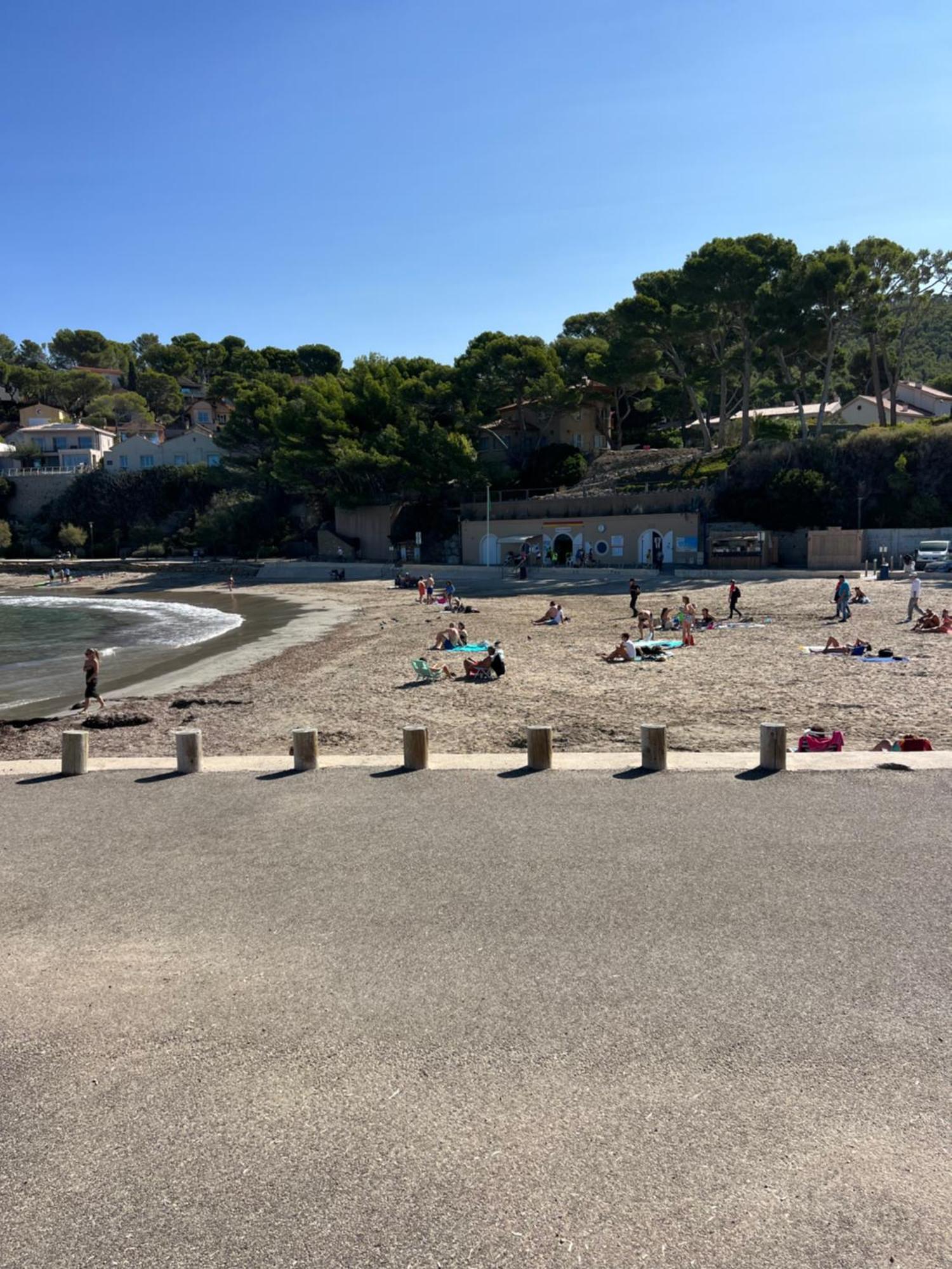 Duplex Cosy Bord De Mer Saint-Cyr-sur-Mer Dış mekan fotoğraf