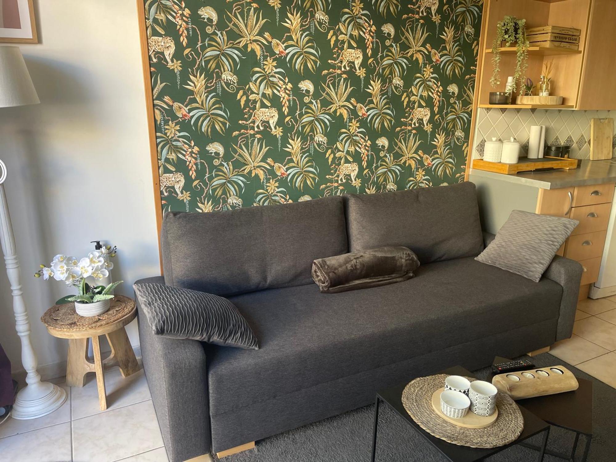 Duplex Cosy Bord De Mer Saint-Cyr-sur-Mer Dış mekan fotoğraf